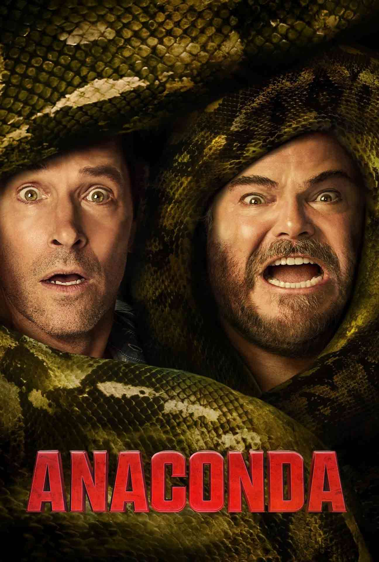 Movie Poster for Anaconda.